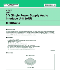 Click here to download MB86437 Datasheet