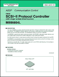 Click here to download MB86604L Datasheet