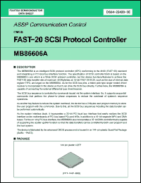 Click here to download MB86606A Datasheet