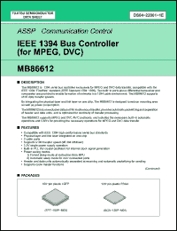 Click here to download MB86612 Datasheet