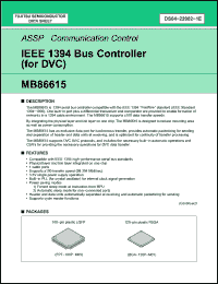 Click here to download MB86615 Datasheet