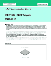 Click here to download MB86616PFV-G-BND Datasheet