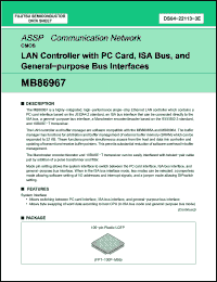 Click here to download MB86967 Datasheet