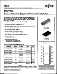 Click here to download MB87078 Datasheet