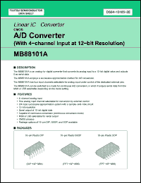 Click here to download MB88101A Datasheet