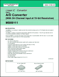 Click here to download MB88111 Datasheet