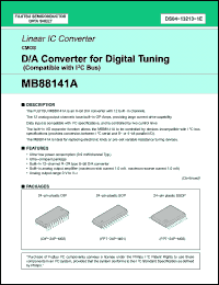Click here to download MB88141A Datasheet