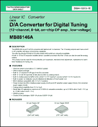 Click here to download MB88146A Datasheet