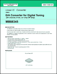 Click here to download MB88345 Datasheet