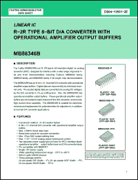 Click here to download MB88346B Datasheet