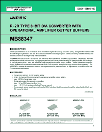 Click here to download MB88347 Datasheet