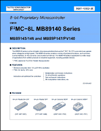 Click here to download MB89140 Datasheet