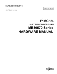 Click here to download MB89577 Datasheet
