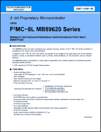 Click here to download MB89T623 Datasheet