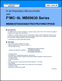 Click here to download MB89635 Datasheet