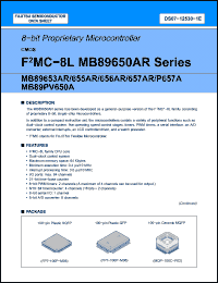 Click here to download MB89655AR Datasheet