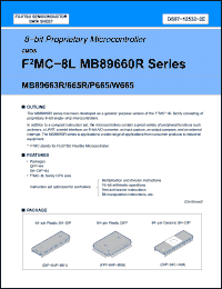 Click here to download MB89665R Datasheet