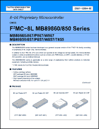 Click here to download MB89P867 Datasheet
