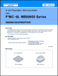 Click here to download MB89PV950 Datasheet