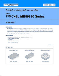 Click here to download MB89997 Datasheet
