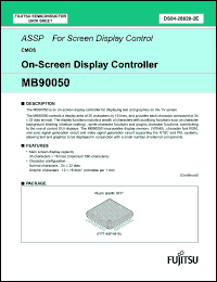 Click here to download MB90050 Datasheet