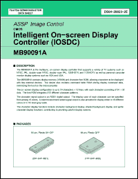 Click here to download MB90091 Datasheet