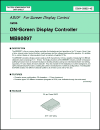 Click here to download MB90097 Datasheet