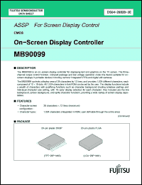 Click here to download MB90099 Datasheet
