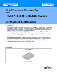 Click here to download MB90V440G Datasheet