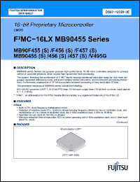Click here to download MB90457PMT Datasheet