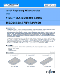 Click here to download MB90F462 Datasheet