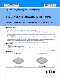 Click here to download MB90522A Datasheet