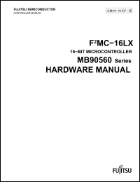 Click here to download MB90562 Datasheet
