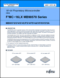 Click here to download MB90V570 Datasheet