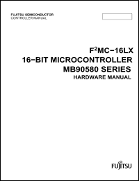 Click here to download MB90580 Datasheet