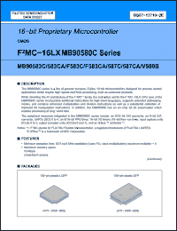 Click here to download MB90587C Datasheet