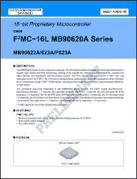 Click here to download MB90622A Datasheet