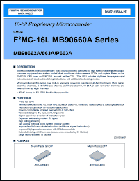Click here to download MB90660A Datasheet