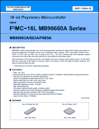 Click here to download MB90662A Datasheet