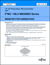 Click here to download MB90F897 Datasheet