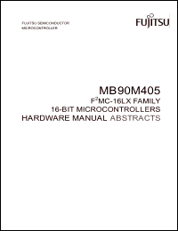 Click here to download MB90M408 Datasheet