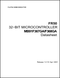 Click here to download MB91F367 Datasheet