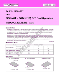 Click here to download MBM29DL323BE Datasheet