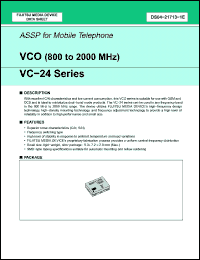 Click here to download VC-2R8A24-0897S Datasheet