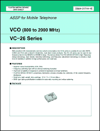 Click here to download VC-2R8A26-1065 Datasheet