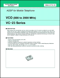 Click here to download VC-3R0A23967B Datasheet