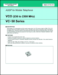 Click here to download VC-3RA50-0967A Datasheet