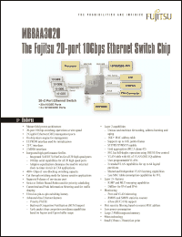 Click here to download MB8AA3020 Datasheet