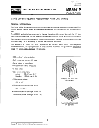 Click here to download MB8541PF Datasheet