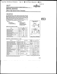 Click here to download 2SC3044 Datasheet